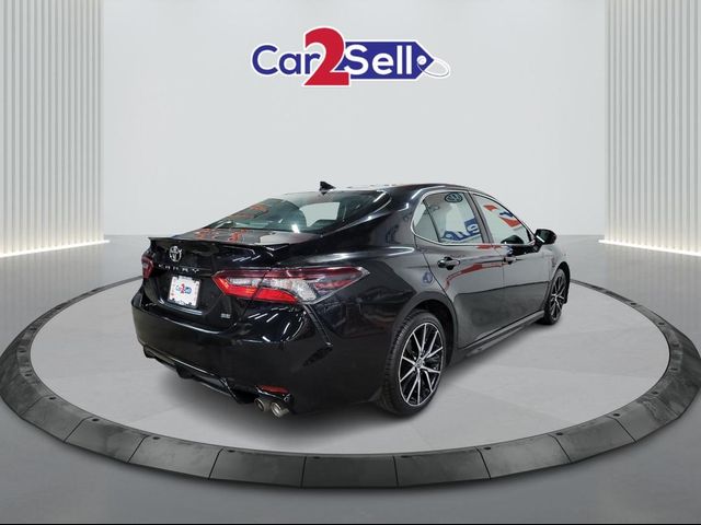 2021 Toyota Camry 