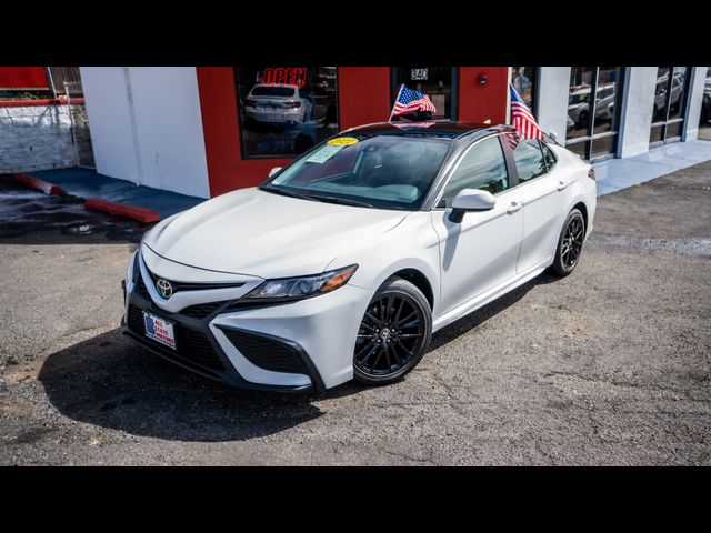 2021 Toyota Camry 