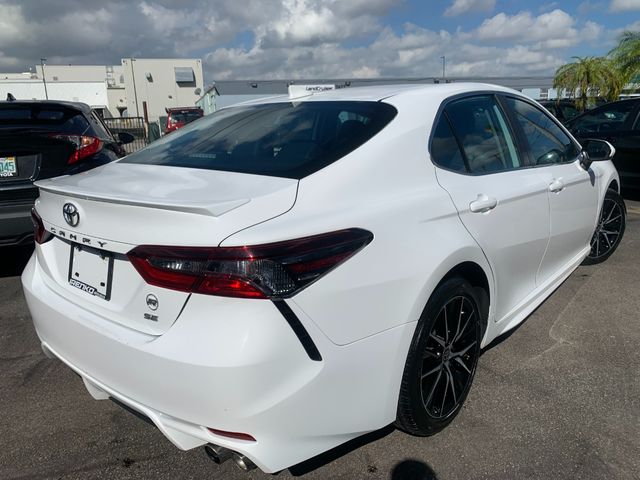 2021 Toyota Camry 