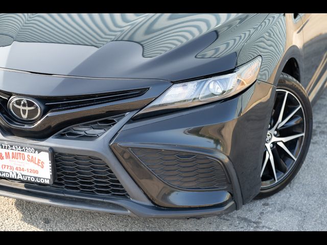 2021 Toyota Camry 