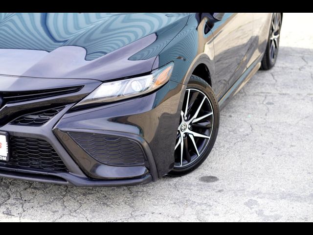 2021 Toyota Camry 