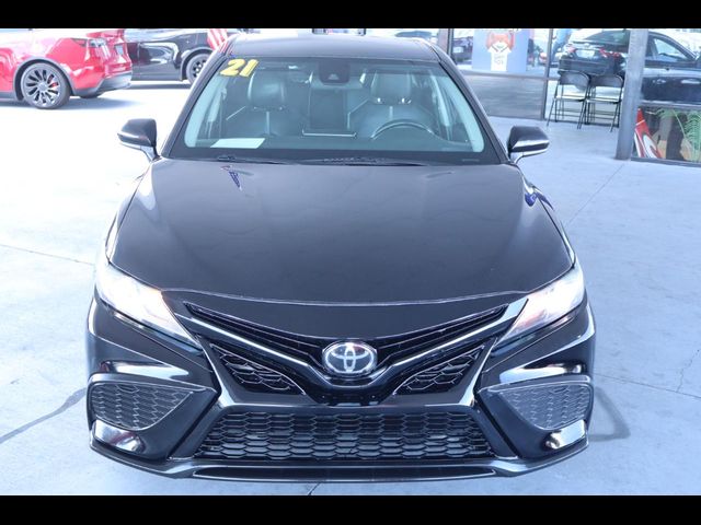 2021 Toyota Camry 