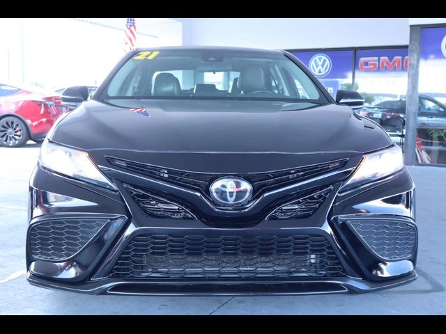 2021 Toyota Camry 