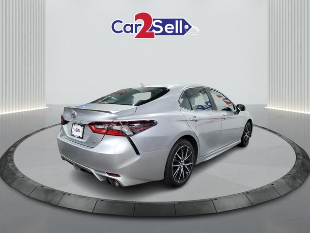 2021 Toyota Camry 