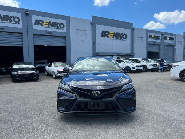 2021 Toyota Camry 