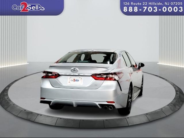 2021 Toyota Camry SE