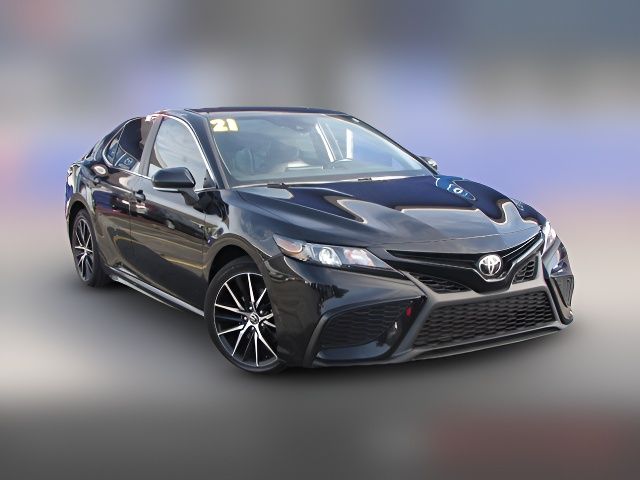 2021 Toyota Camry 