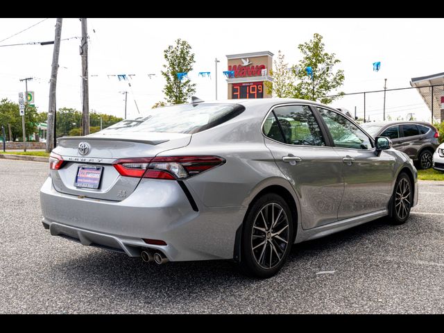 2021 Toyota Camry SE