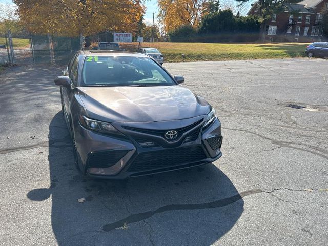 2021 Toyota Camry 