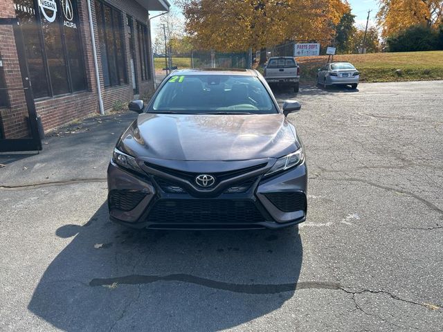 2021 Toyota Camry 