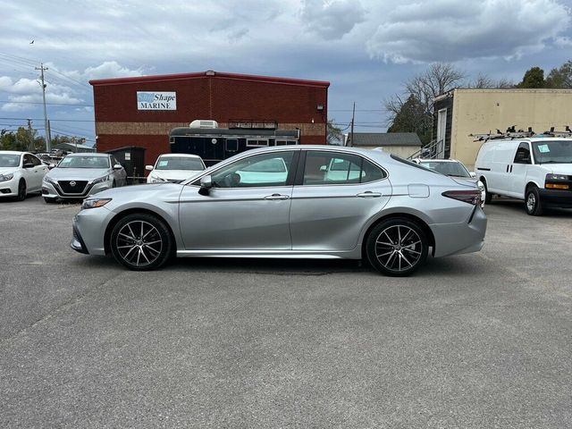 2021 Toyota Camry SE