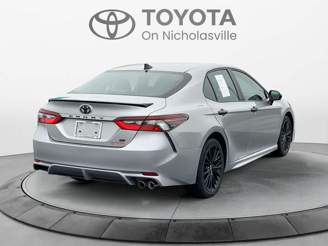 2021 Toyota Camry SE Nightshade