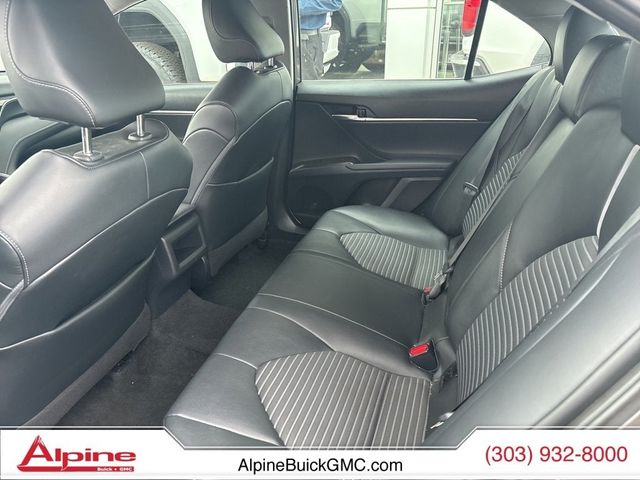 2021 Toyota Camry SE Nightshade