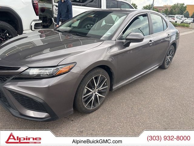 2021 Toyota Camry SE Nightshade