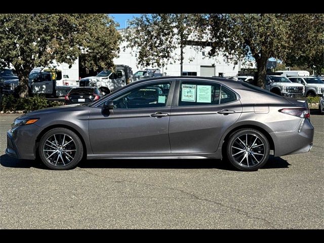 2021 Toyota Camry SE Nightshade