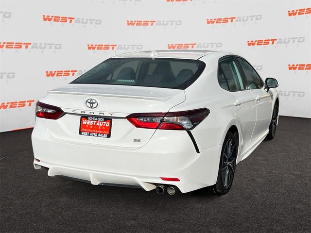 2021 Toyota Camry SE Nightshade