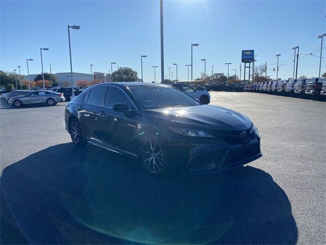 2021 Toyota Camry SE Nightshade