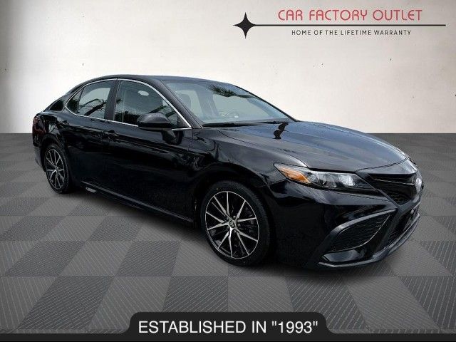 2021 Toyota Camry SE Nightshade