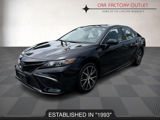 2021 Toyota Camry SE Nightshade