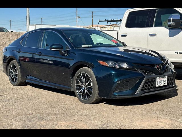 2021 Toyota Camry SE Nightshade