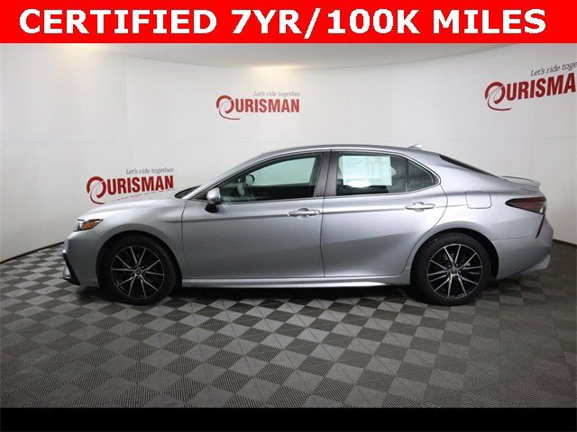 2021 Toyota Camry SE Nightshade