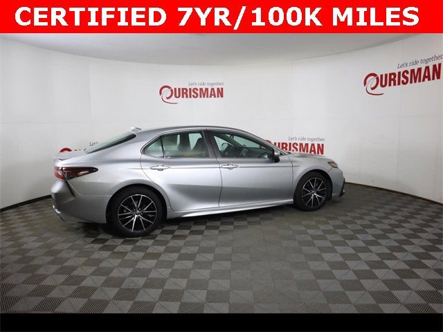 2021 Toyota Camry SE Nightshade