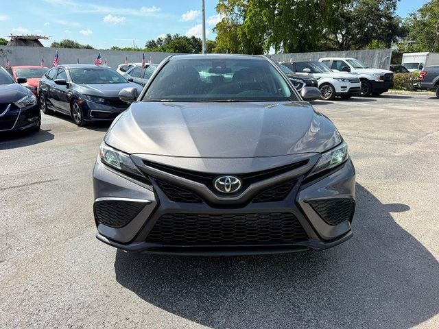 2021 Toyota Camry SE Nightshade