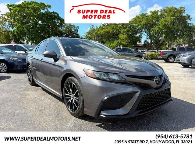 2021 Toyota Camry SE Nightshade