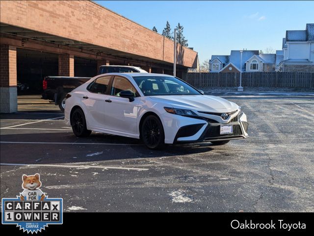 2021 Toyota Camry SE Nightshade