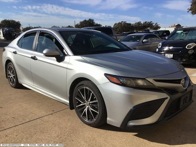 2021 Toyota Camry SE Nightshade