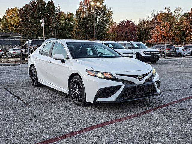 2021 Toyota Camry SE Nightshade