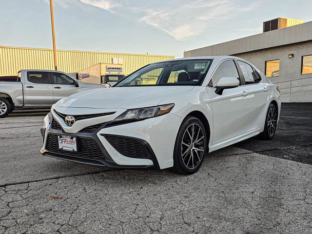 2021 Toyota Camry SE Nightshade