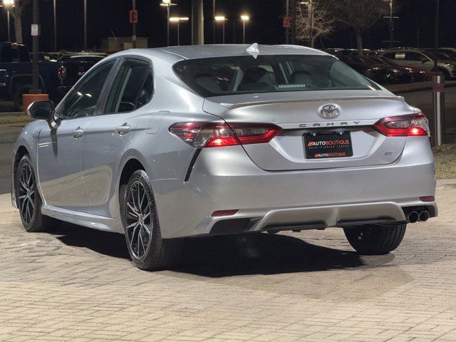 2021 Toyota Camry SE Nightshade