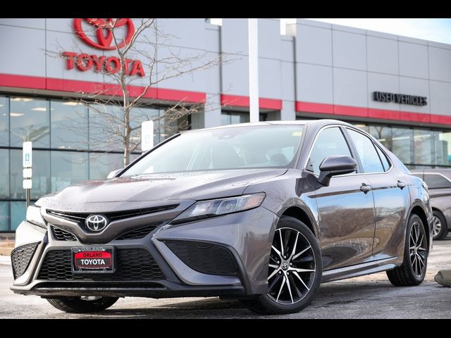 2021 Toyota Camry SE Nightshade