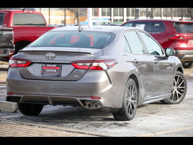 2021 Toyota Camry SE Nightshade