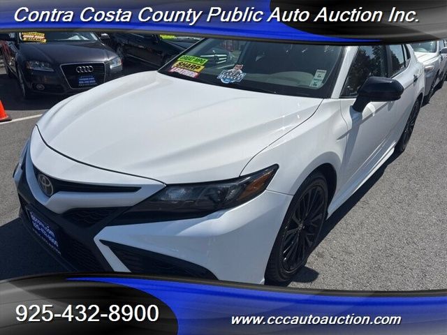 2021 Toyota Camry SE Nightshade