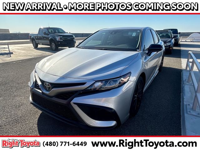 2021 Toyota Camry SE Nightshade