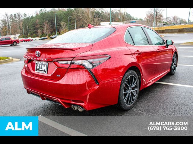 2021 Toyota Camry SE Nightshade