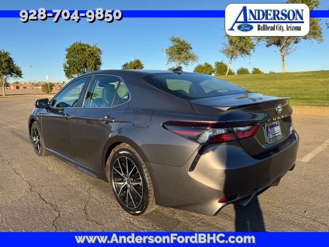 2021 Toyota Camry SE Nightshade