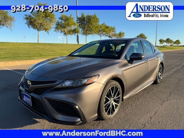 2021 Toyota Camry SE Nightshade