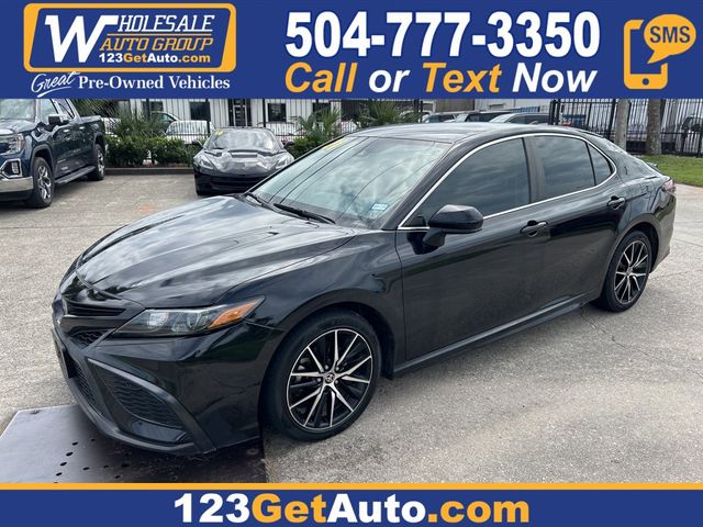 2021 Toyota Camry SE Nightshade