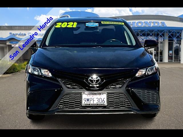 2021 Toyota Camry SE Nightshade