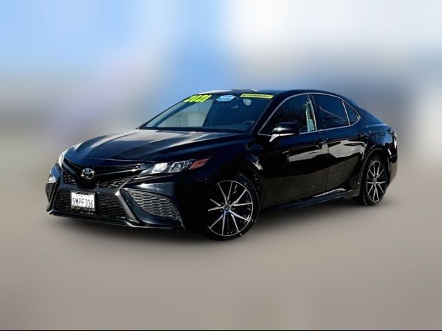 2021 Toyota Camry SE Nightshade