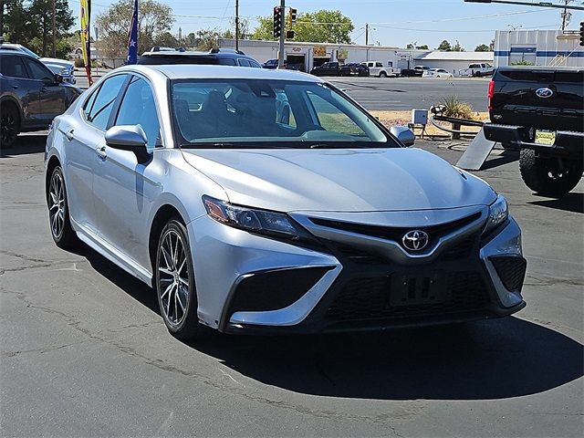 2021 Toyota Camry SE Nightshade