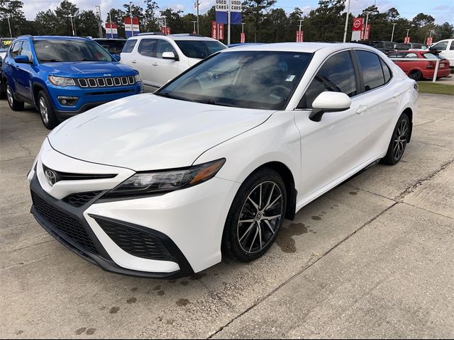 2021 Toyota Camry SE Nightshade