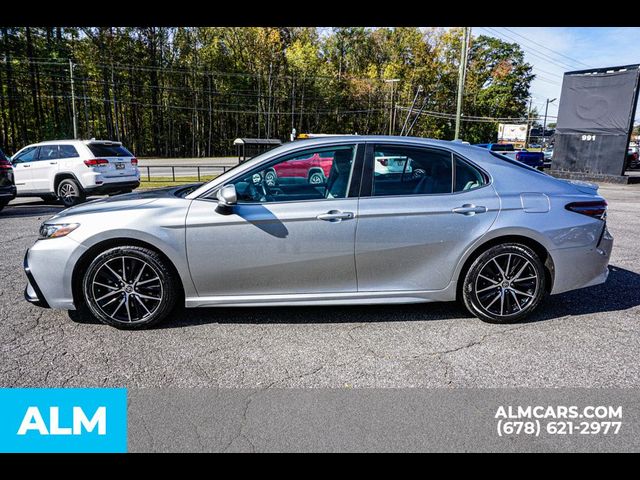 2021 Toyota Camry SE Nightshade