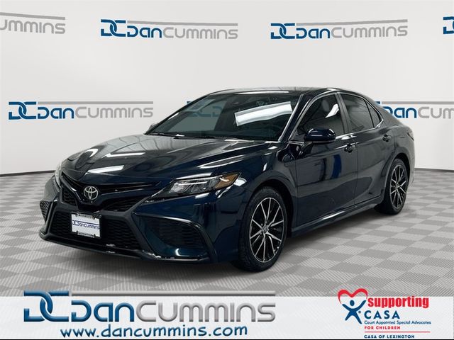 2021 Toyota Camry SE Nightshade