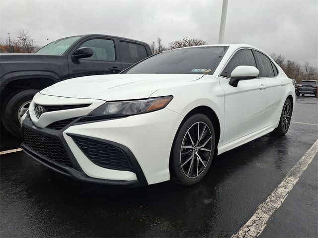 2021 Toyota Camry SE