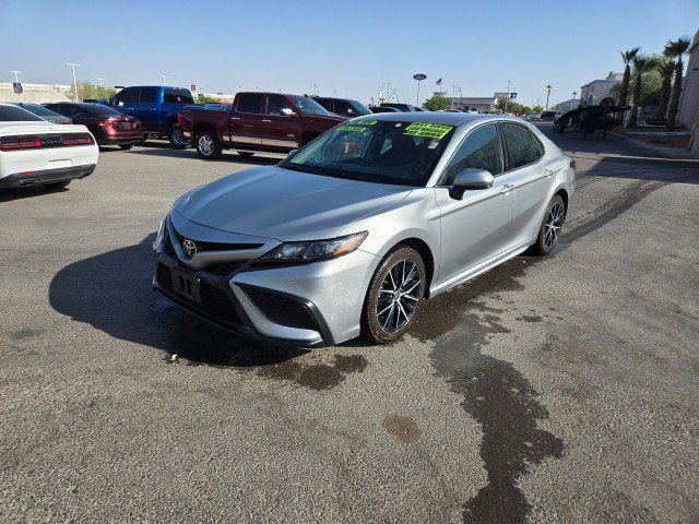 2021 Toyota Camry SE Nightshade