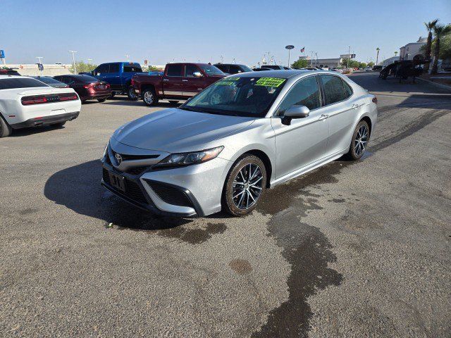 2021 Toyota Camry SE Nightshade